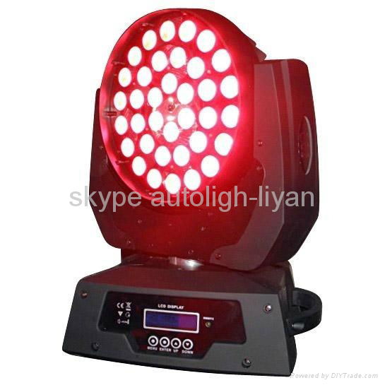 36pcsX10W led moving head light with ZOOM 2