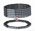 Audience Light LED Blinder light 5pcs*15W RGBA 4in1 Line Array stage lights  3