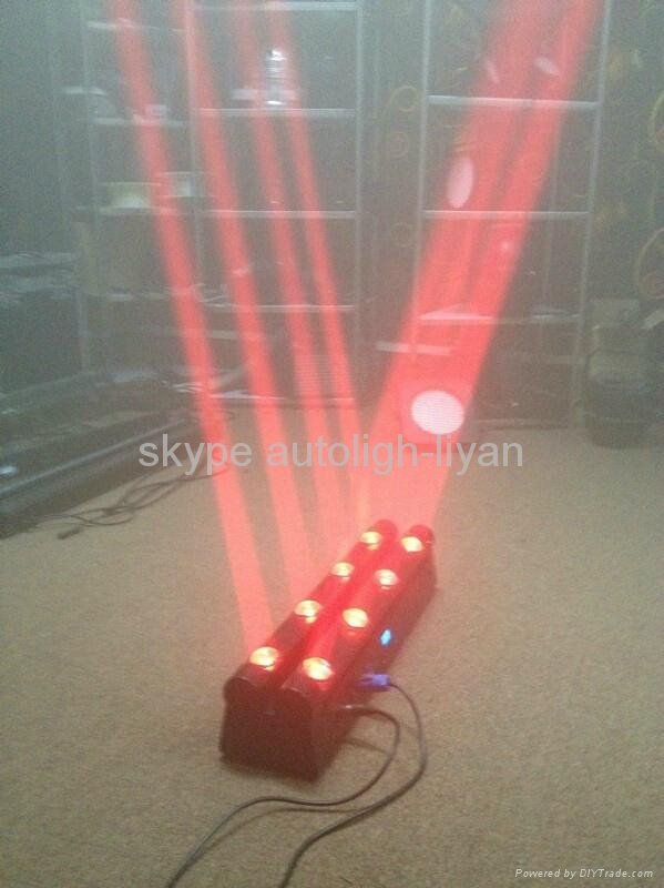 LED Moving Head Beam Light TWO Sides 8*10W RGBW 4IN1 LIGHTING equipment DISCO DJ 3