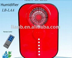 2012 Newest Remote control Humidifier Fan 