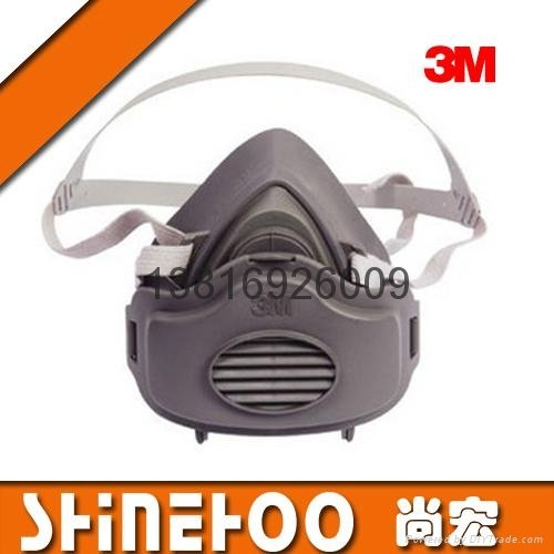 3M防毒防塵面具 3