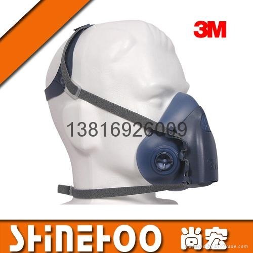 3M防毒防塵面具 5