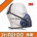 3M防毒防尘面具 5