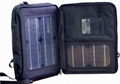 Laptop backpack with solar charger 1