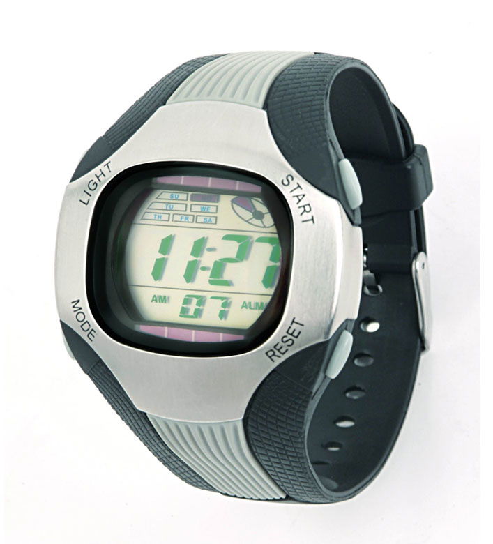 Waterproof solar watch