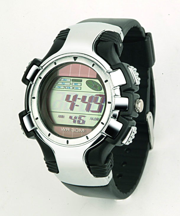 Waterproof solar watch 3