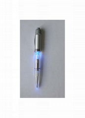 Flash lighting pen