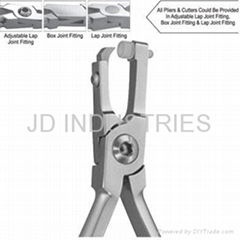 D.B Bracket Removing Plier with Pad OP-19