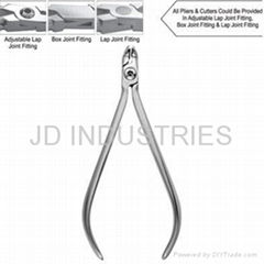 Mini Distal End Cutter With Long Handle TC OP-22