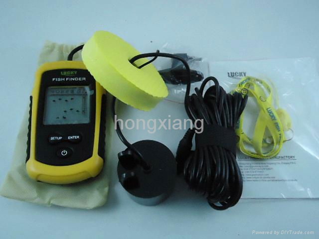 Wholesale Portable fish finder Depth readout from 2 to 328 feet 3
