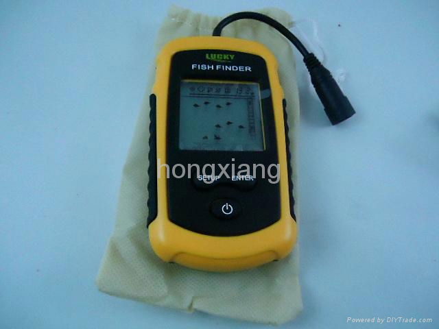 Wholesale Portable fish finder Depth readout from 2 to 328 feet 4