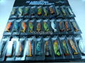 Wholesale 30pcs/lot Plastic soft lure beautiful and high qulity soft lures