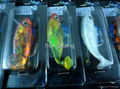 Wholesale 30pcs/lot Plastic soft lure beautiful and high qulity soft lures 3