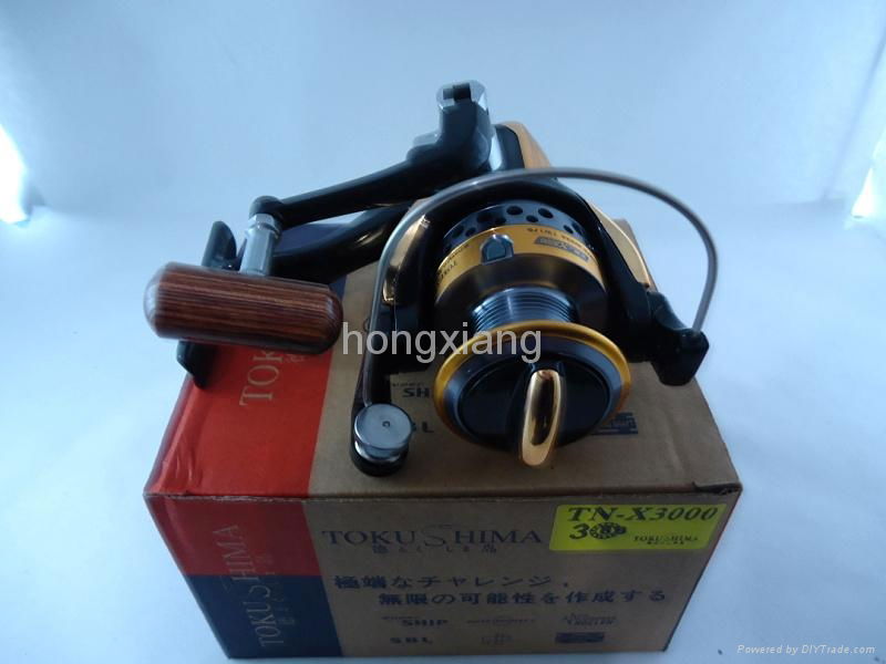 Wholesale Superior 3 precision ball bearings 5.0:1 Spinning reel TN-X2000/3000 5