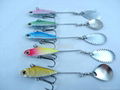 Wholesale new arrive good Fishing lures Iron fishing lures 1