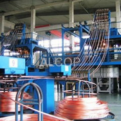 Up Casting Machine for Copper 