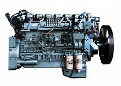 HOWO truck diesel engine