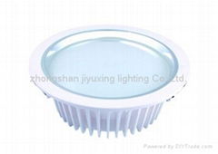 LED downlight housing