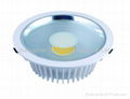 LED downlight housing 4