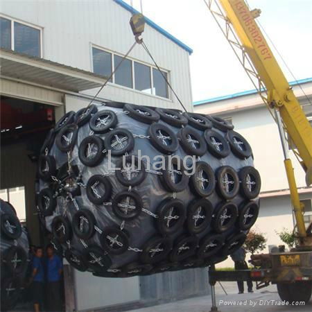 pneumatic rubber fender