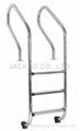 swimming pool stainless steel 304 3 steps ladder