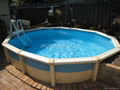 PVC swimming pool 1