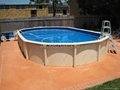 PVC swimming pool 2