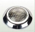 Stainlss steel underwater light used for swimming pool 4