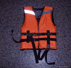 different size of swimming pool life jacket