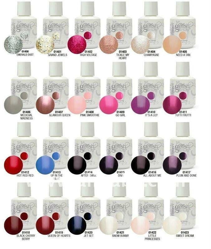 HARMONY GELISH ALL COLORS IN STOCK - 100% AUTHENTIC 1