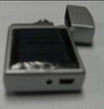 Solar/USB lighter