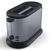 2-slice toaster with automatic pop-up system 