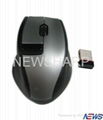 Ergonomic Design 2.4G wireless mouse 1