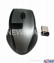 Ergonomic Design 2.4G wireless mouse