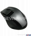 Ergonomic Design 2.4G wireless mouse 2