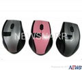 Ergonomic Design 2.4G wireless mouse 5