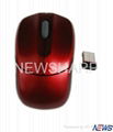 2.4G wireless optional mouse with 30feet range 1