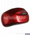 2.4G wireless optional mouse with 30feet range 2