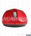 2.4G wireless optional mouse with 30feet range 4
