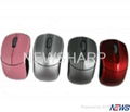 2.4G wireless optional mouse with 30feet range 5