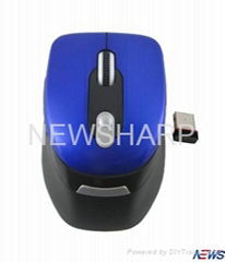 3D gaming mobile mouse with  6 buttons