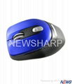 3D gaming mobile mouse with  6 buttons 2