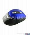 3D gaming mobile mouse with  6 buttons 4