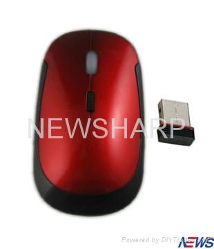 Super Slim Optional wireless mouse 