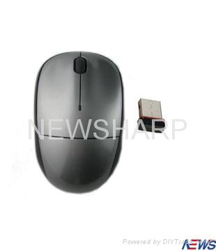 Hot 2.4GHZ wireless optical mouse