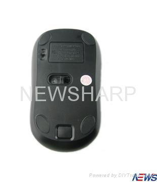 Hot 2.4GHZ wireless optical mouse 5
