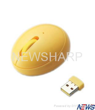 Lovely Mini Egg optical mouse