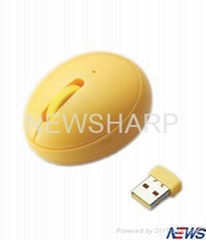 Lovely Mini Egg optical mouse