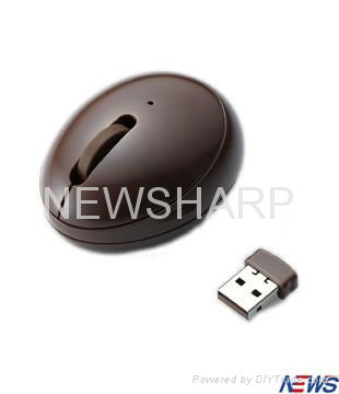 Lovely Mini Egg optical mouse 2