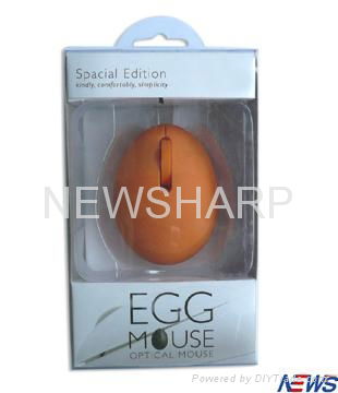 Lovely Mini Egg optical mouse 3